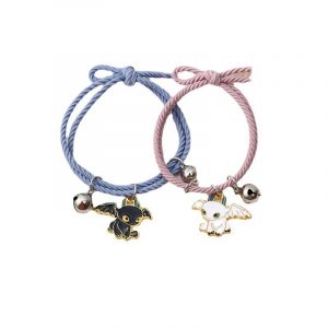Bracelets pour couple couleurs mélangés