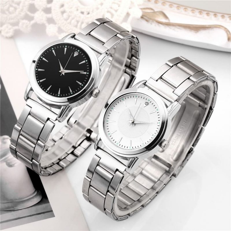 Montres amoureux style luxe