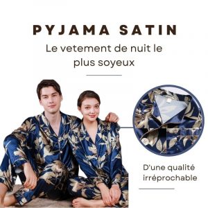 Ensemble Pyjama couple Soft